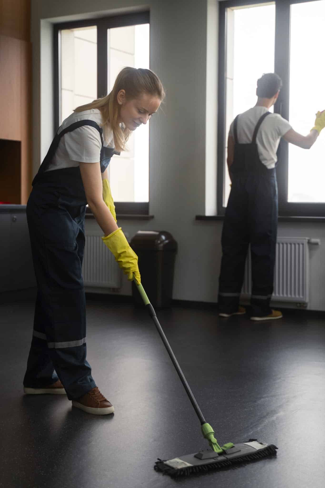 Nettoyage sol professionnel Morbihan