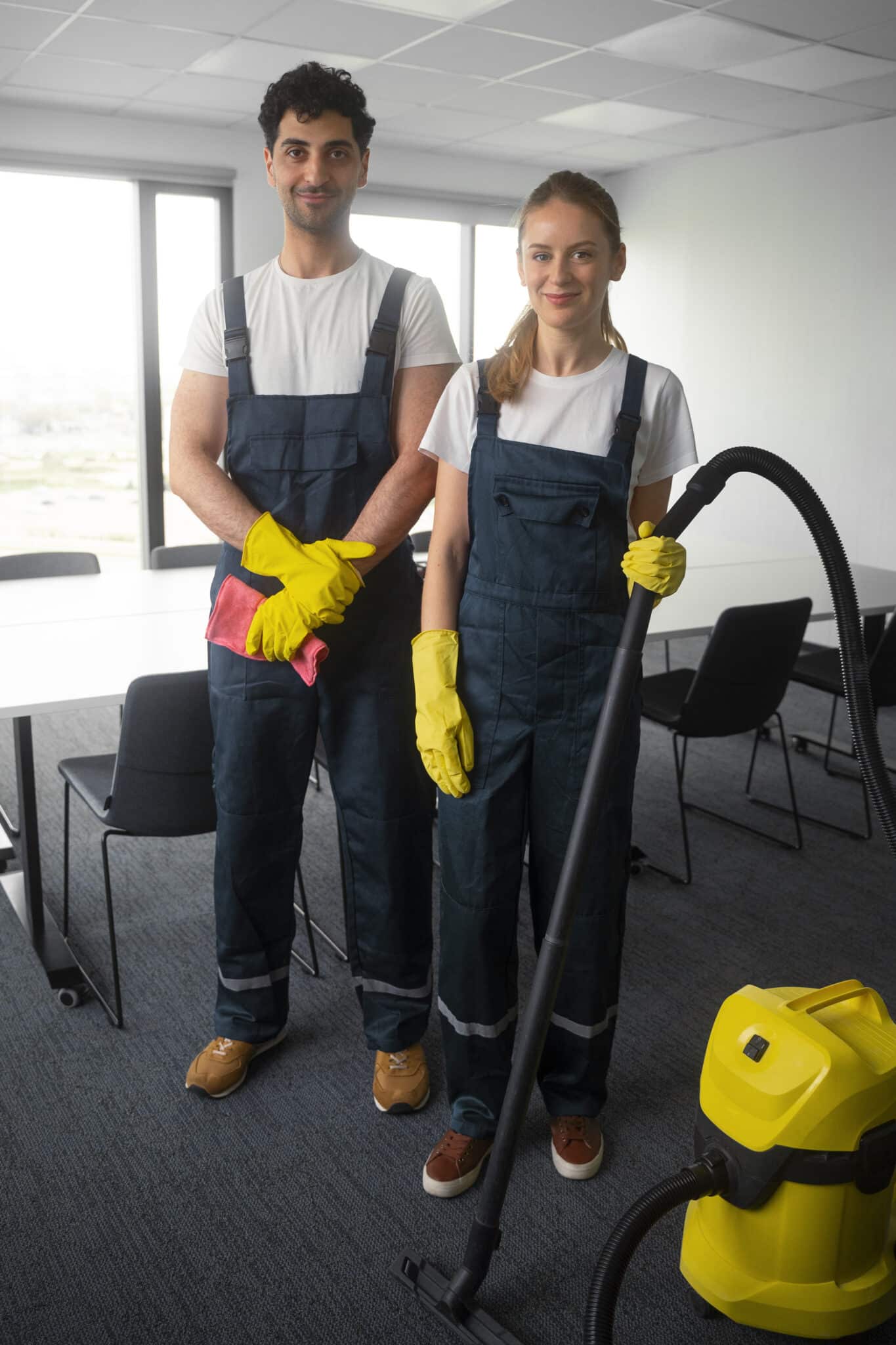 Équipe nettoyage professionnelle CleanerOne Vannes